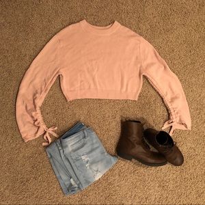 H&M Divided cropped sweater